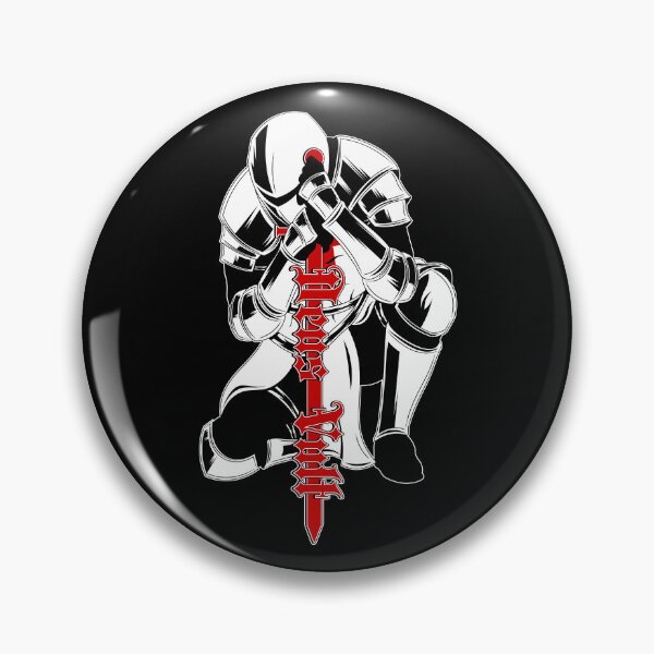 Item preview, Deus Vult | Crusader / Knight Templar | Christian medieval protector illustration designed and sold by ProdbyNiECO.
