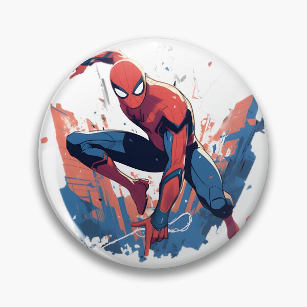 Item preview, Vintage Style Spider Hero Graphic Illustration for Fans of Web-Slinging Adventures designed and sold by ahmedsamir77.