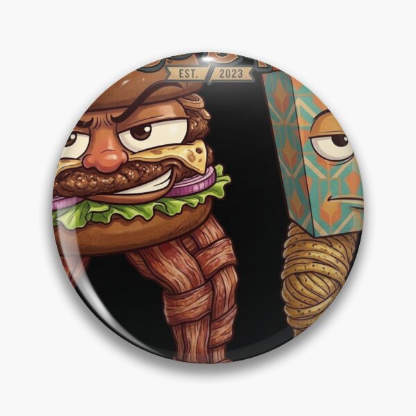 Item preview, Bacon Legs & Fry Steps designed and sold by StrangeSquadCo.