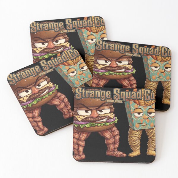 Item preview, Bacon Legs & Fry Steps designed and sold by StrangeSquadCo.