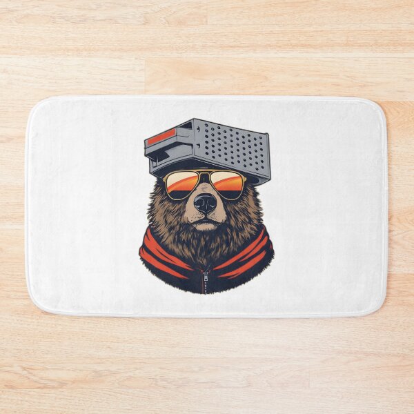 Item preview, Chicago Bears Inspired Grater Hat Design for Football Fans designed and sold by FisnikR.