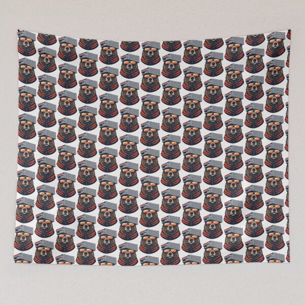 Item preview, Chicago Bears Inspired Grater Hat Design for Football Fans designed and sold by FisnikR.