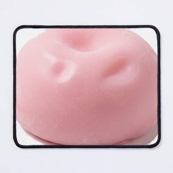 Item preview, Pink Mochi Squishy Cute Kawaii Toy designed and sold by DofinaSur.