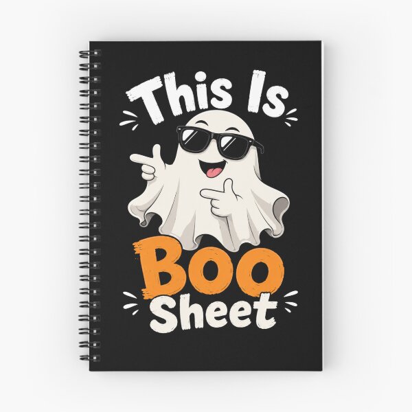 Item preview, This Is Boo Sheet designed and sold by TheEndDesign.