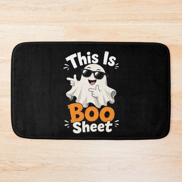Item preview, This Is Boo Sheet designed and sold by TheEndDesign.