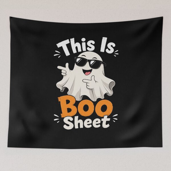 Item preview, This Is Boo Sheet designed and sold by TheEndDesign.