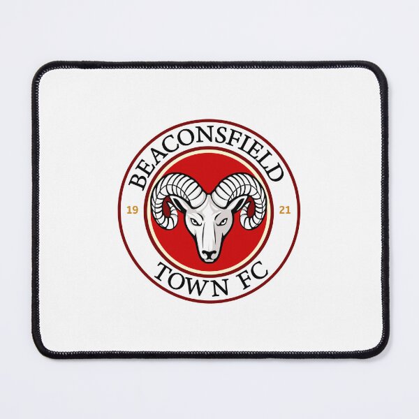 Item preview, Beaconsfield Town FC Ram Head Crest Logo Vector Illustration designed and sold by ilars.