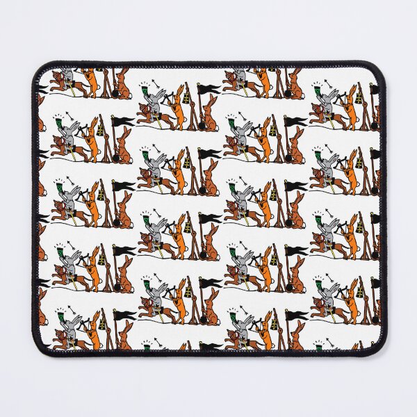 Item preview, Rabbit rampage designed and sold by Judge-Maths.