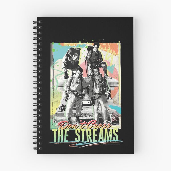 Item preview, Ghostbusters Dont Cross The Streams Graffiti Design designed and sold by layprotuninec.