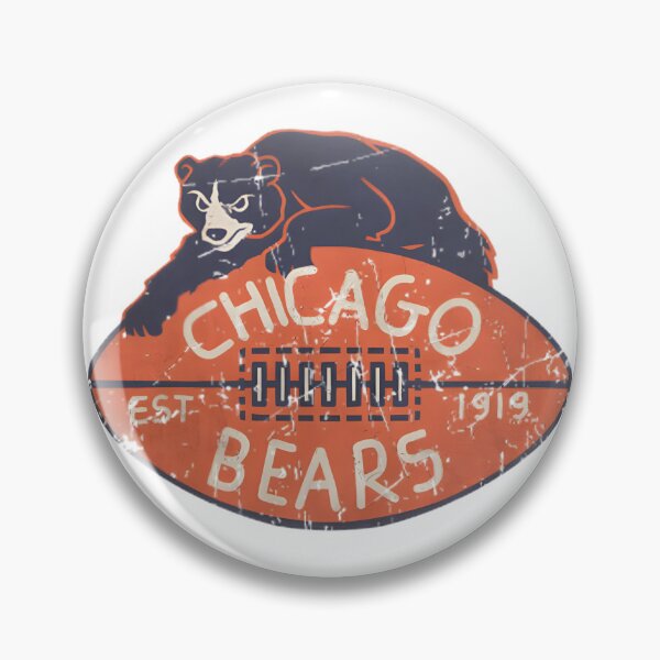 Item preview, Vintage Chicago Bears Inspired Retro Style Design designed and sold by FisnikR.