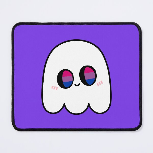 Item preview, Bi-Boo – Kawaii Bisexual LGBTQ Halloween Ghost designed and sold by Cannaxes Studio.