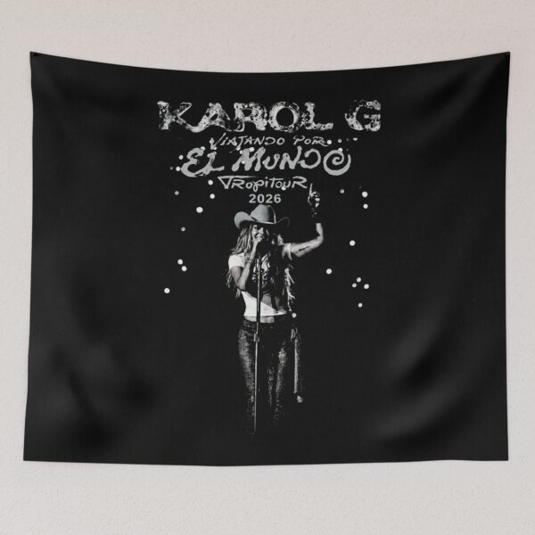 Item preview, Karol G Bichota TropiTour Concert 2026 designed and sold by PoliNadonne.