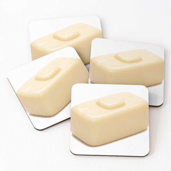 Item preview, Butter Stick Squishy Cute Funny Kawaii Toy designed and sold by DofinaSur.