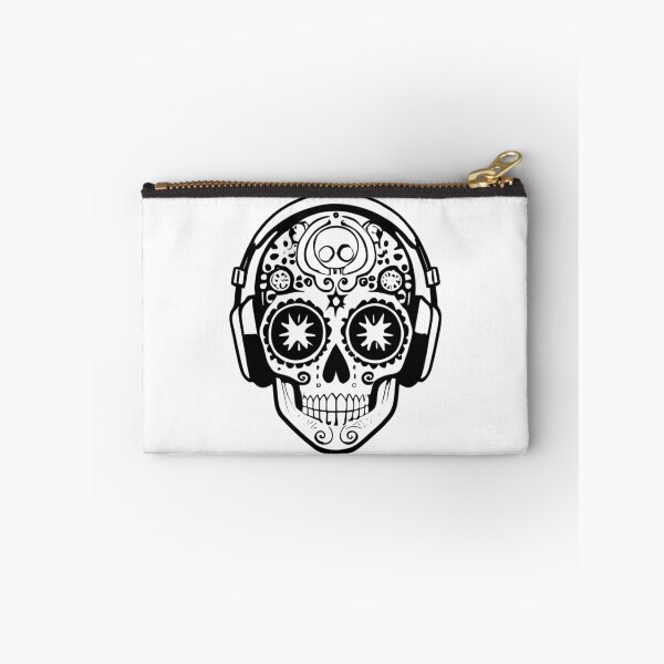 Item preview, Dj Sugar Skull Black designed and sold by Contessai Babbaby.