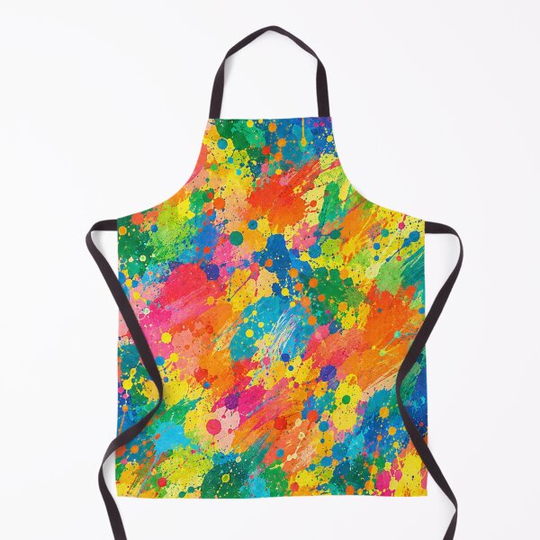 Item preview, Vibrant Spectrum Splatter Action Abstract Art designed and sold by THE SPLATTERED HAUS BY SAGE BANKS.