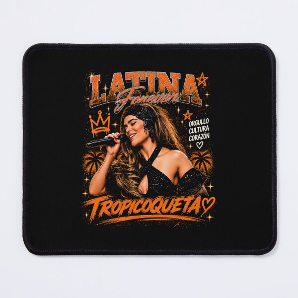 Item preview, Karol G Clipart Tropicoqueta Tour 2026 Album designed and sold by PoliNadonne.
