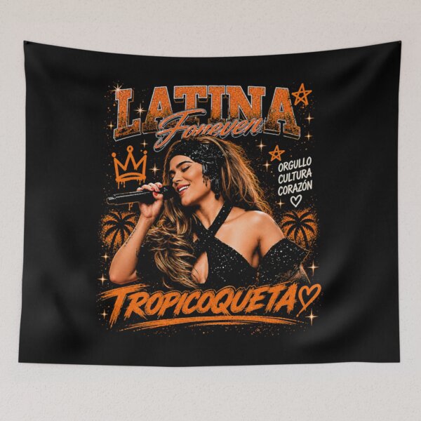 Item preview, Karol G Clipart Tropicoqueta Tour 2026 Album designed and sold by PoliNadonne.