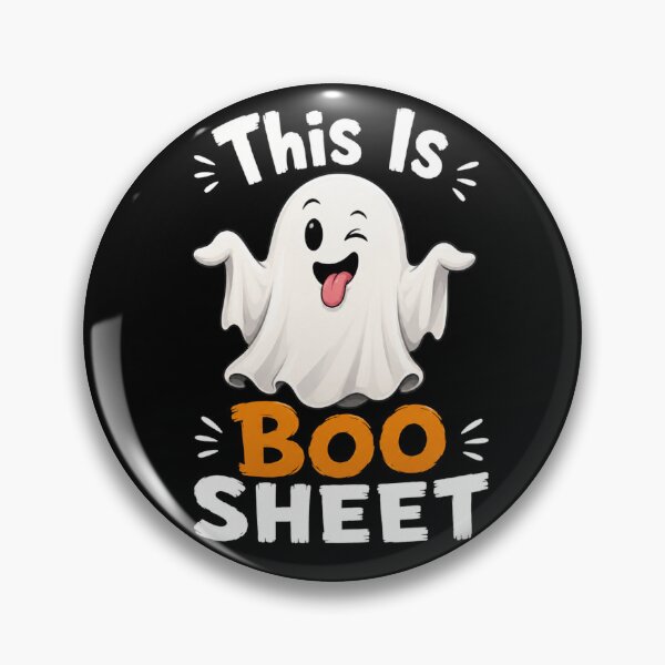 Item preview, This Is Boo Sheet designed and sold by TheEndDesign.