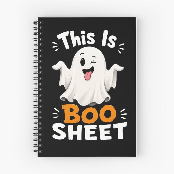 Item preview, This Is Boo Sheet designed and sold by TheEndDesign.