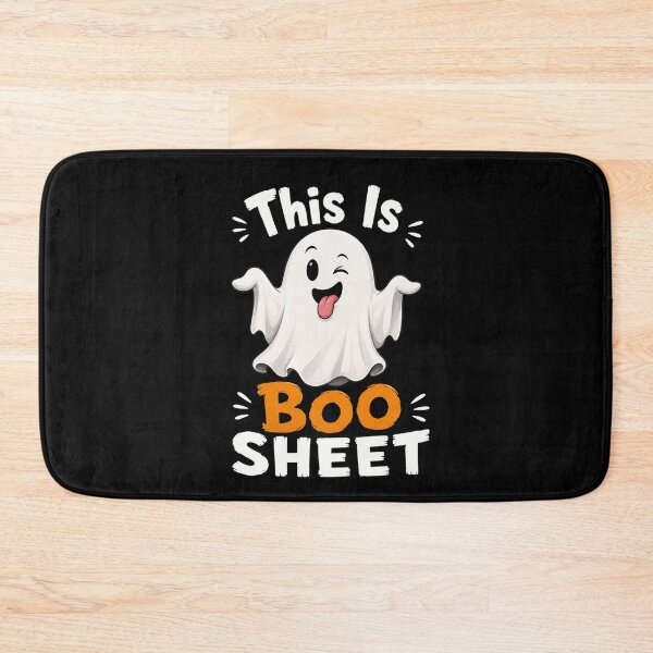 Item preview, This Is Boo Sheet designed and sold by TheEndDesign.