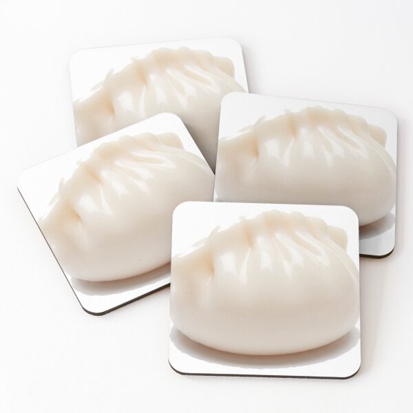 Item preview, Dumpling Squishy Cute Kawaii Sensory Toy designed and sold by DofinaSur.