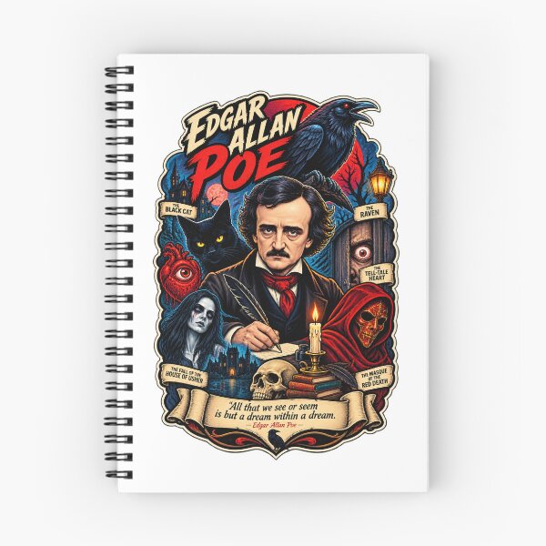 Item preview, Edgar Allan Poe designed and sold by AlfredoBela.