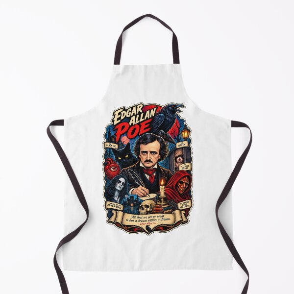 Item preview, Edgar Allan Poe designed and sold by AlfredoBela.