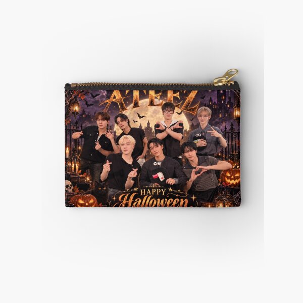 Item preview, Happy Halloween ATEEZ KPOP designed and sold by jaofnn.