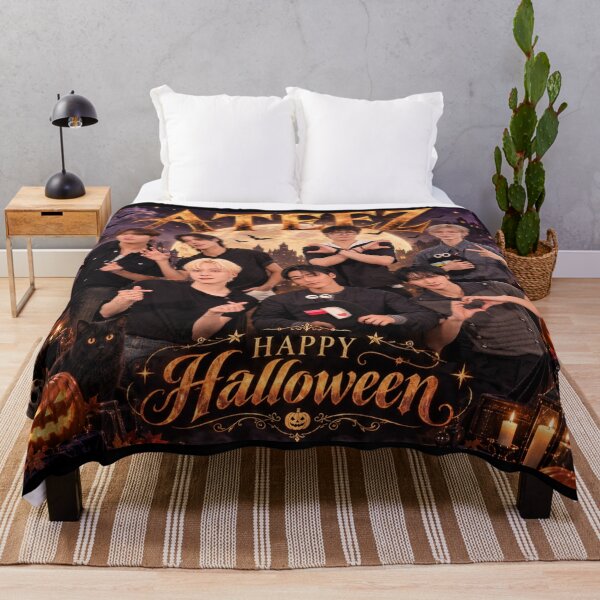 Item preview, Happy Halloween ATEEZ KPOP designed and sold by jaofnn.