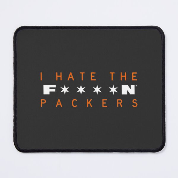 Item preview, I Hate The Packers Chicago Bears Rivalry Fan Design designed and sold by FisnikR.