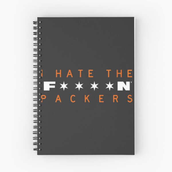 Item preview, I Hate The Packers Chicago Bears Rivalry Fan Design designed and sold by FisnikR.