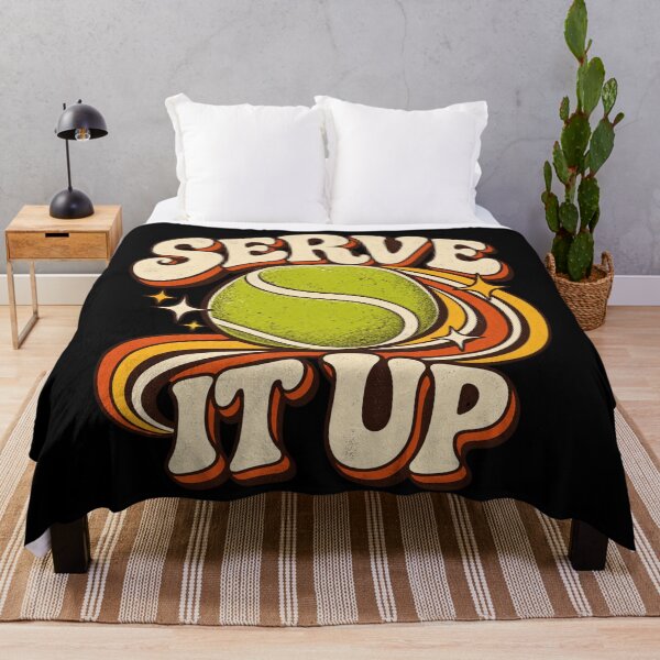 Item preview, Retro Tennis Serve It Up designed and sold by Side Quest Co..