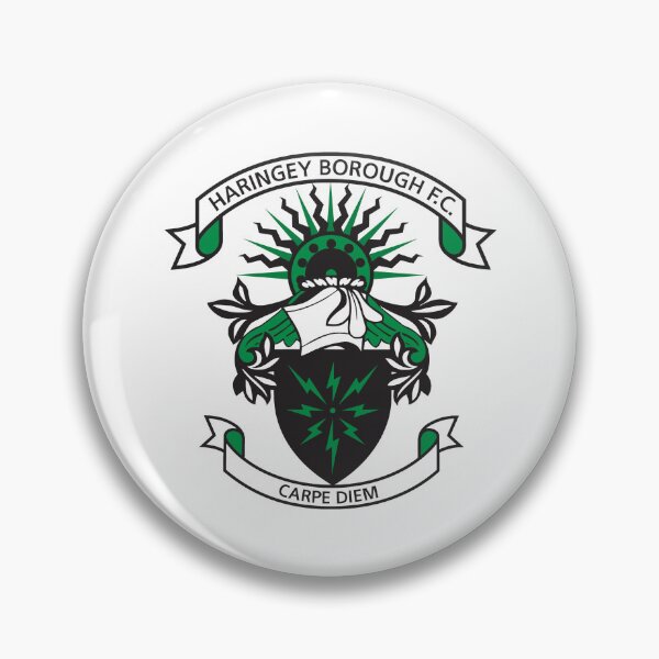 Item preview, Haringey Borough FC Heraldic Crest Logo Vector Illustration designed and sold by ilars.