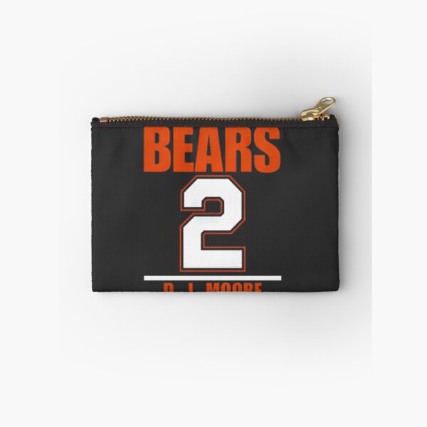 Item preview, Vintage Style Chicago Bears Football Design Featuring DJ Moore designed and sold by FisnikR.