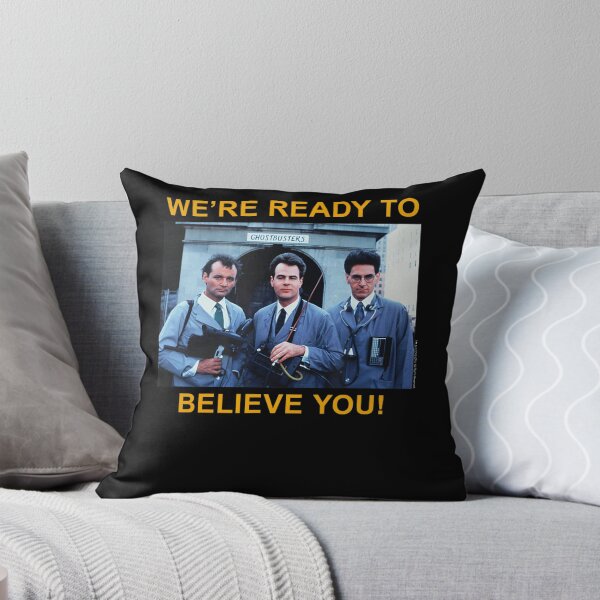 Item preview, Ghostbusters Ready To Believe You Retro Design designed and sold by layprotuninec.