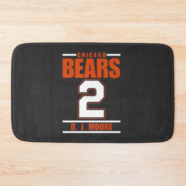 Item preview, Vintage Style Chicago Bears Football Design Featuring DJ Moore designed and sold by FisnikR.