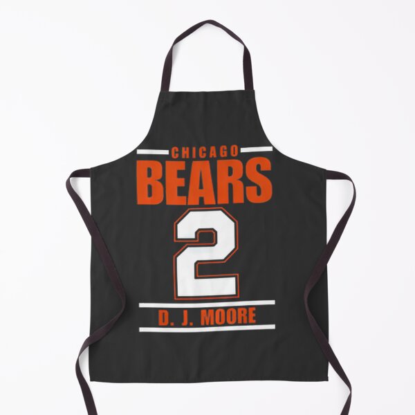 Item preview, Vintage Style Chicago Bears Football Design Featuring DJ Moore designed and sold by FisnikR.