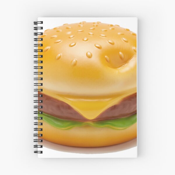 Item preview, Burger Squishy Cute Kawaii Sensory Toy designed and sold by DofinaSur.