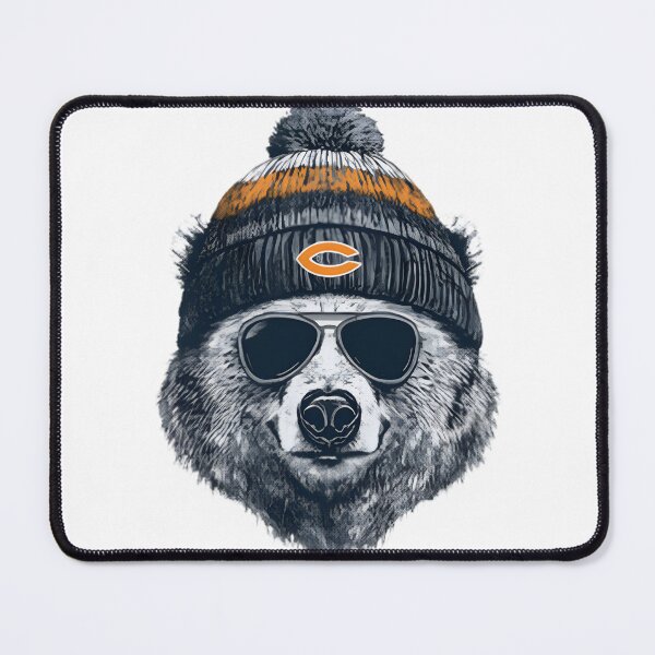 Item preview, Chicago Bears Inspired Football Fan Art Design designed and sold by FisnikR.