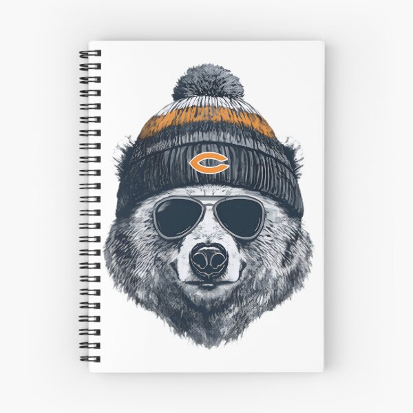 Item preview, Chicago Bears Inspired Football Fan Art Design designed and sold by FisnikR.