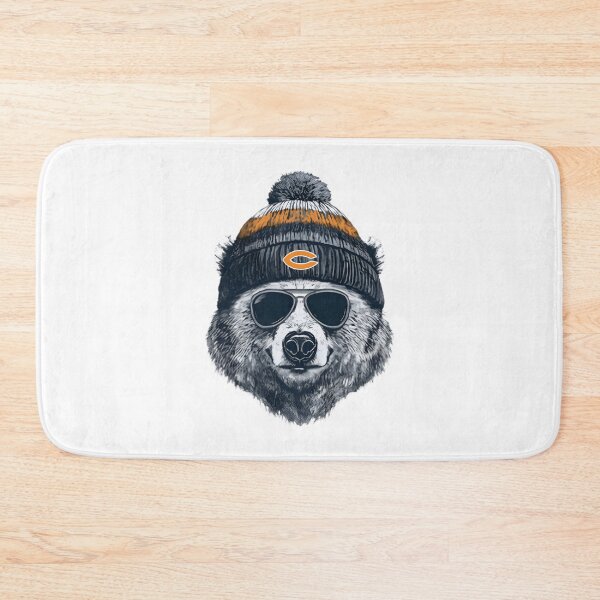 Item preview, Chicago Bears Inspired Football Fan Art Design designed and sold by FisnikR.