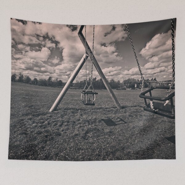Item preview, Swings in Summer designed and sold by Allenart_UK.