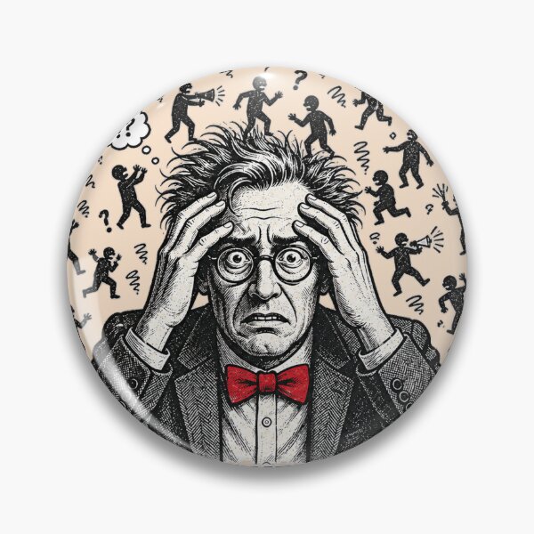Item preview, Stress Factor People – Introvert Office Humor designed and sold by SVox.
