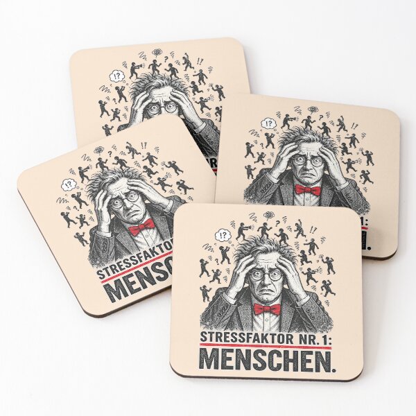 Item preview, Stress Factor People – Introvert Office Humor designed and sold by SVox.