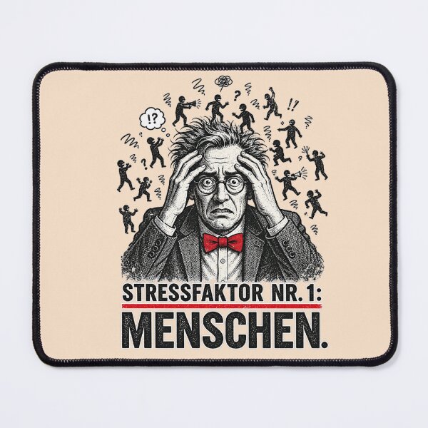Item preview, Stress Factor People – Introvert Office Humor designed and sold by SVox.