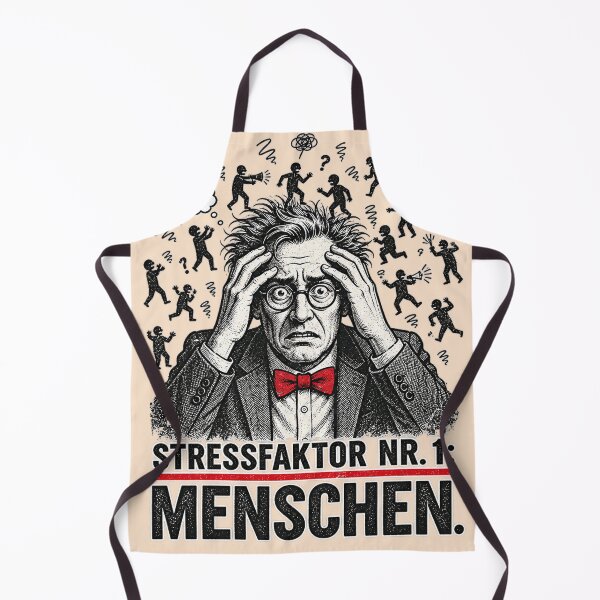 Item preview, Stress Factor People – Introvert Office Humor designed and sold by SVox.