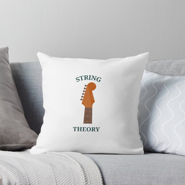 Item preview, String Theory Guitar T-Shirt designed and sold by Turulmadar.