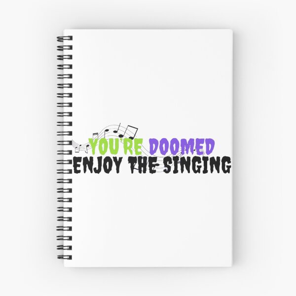 Item preview, You’re doomed.  designed and sold by Encore & Ink.