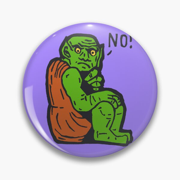 Item preview, "NO!" goblin designed and sold by Judge-Maths.