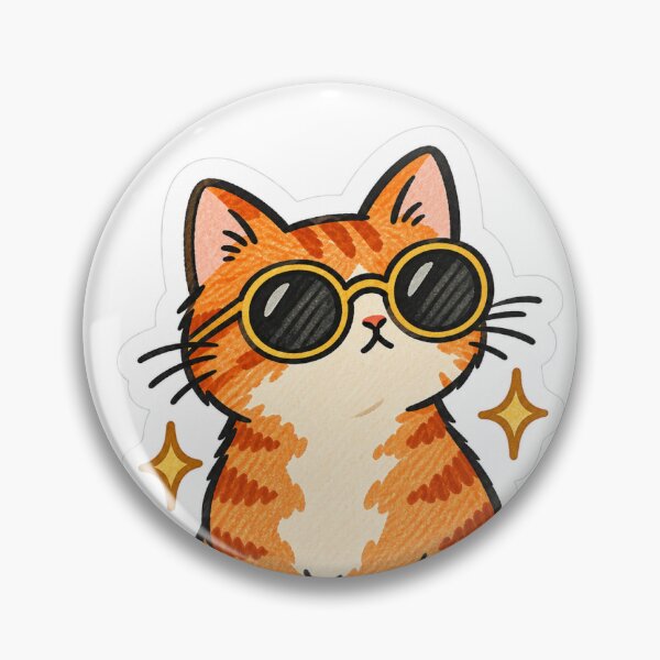 Item preview, Retro Orange Cat designed and sold by notMikii.